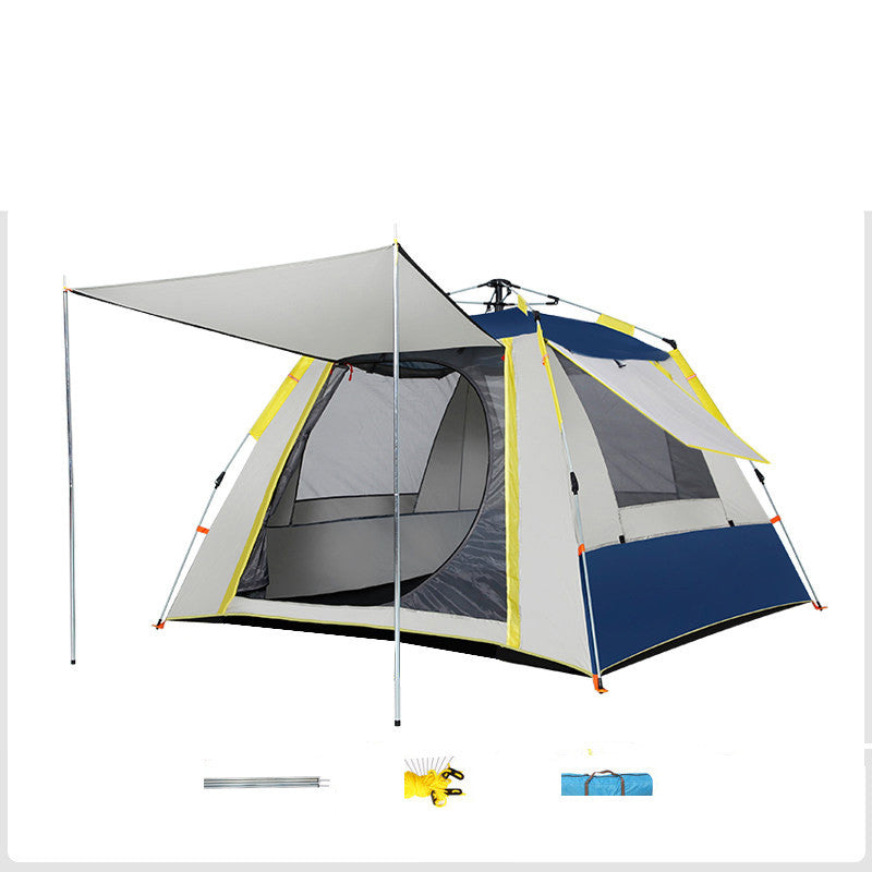 Experience the Ultimate Adventure with the Automatic Outdoor Camping Tent
