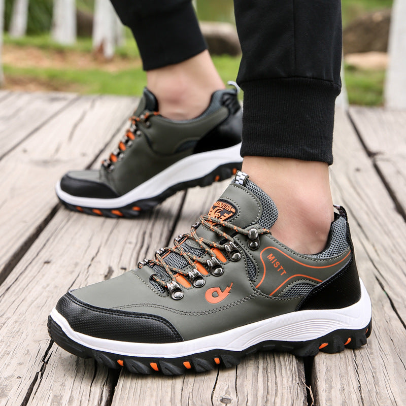 Men's Outdoor Hiking Shoes For Camping And Adventure