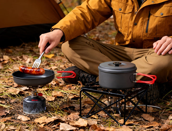 Essential Camping Cookware For Outdoor Adventures