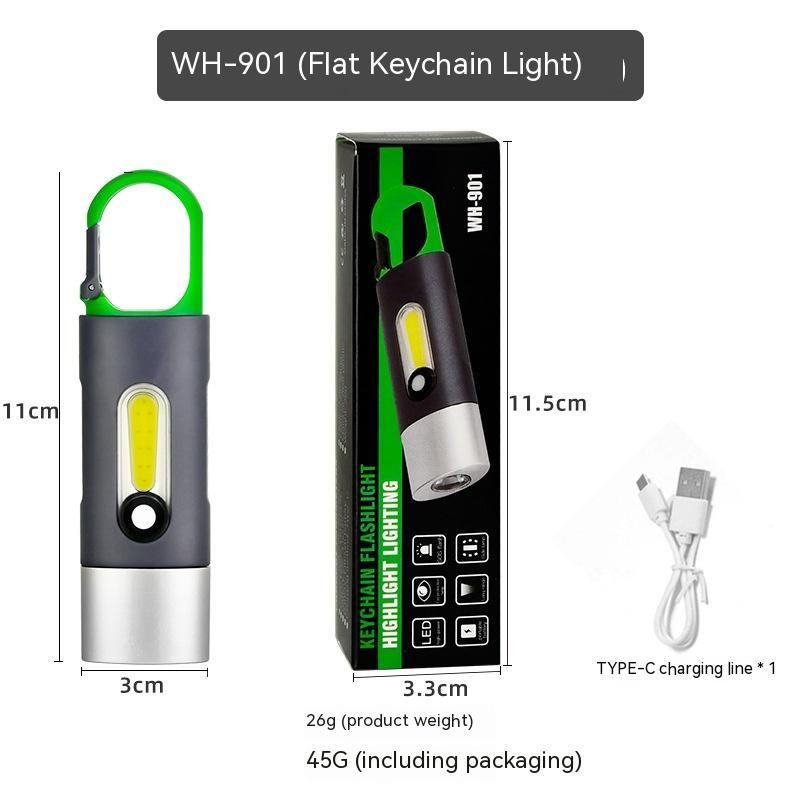 Illuminate Your Adventures with the Outdoor Multifunctional Camping Lighting Flashlight