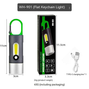 Illuminate Your Adventures with the Outdoor Multifunctional Camping Lighting Flashlight