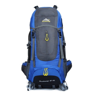 Discover the 70L Large Capacity Outdoor Hiking Backpack