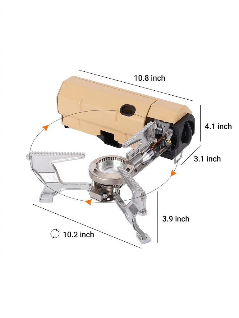Portable Folding Camping Stove For Outdoor Cooking