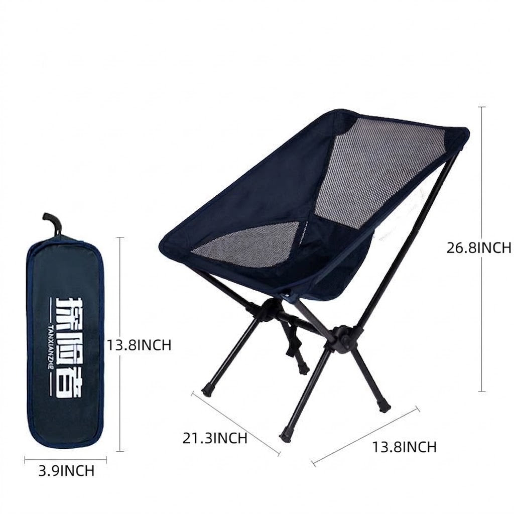 Portable Outdoor Folding Camping Leisure Chair