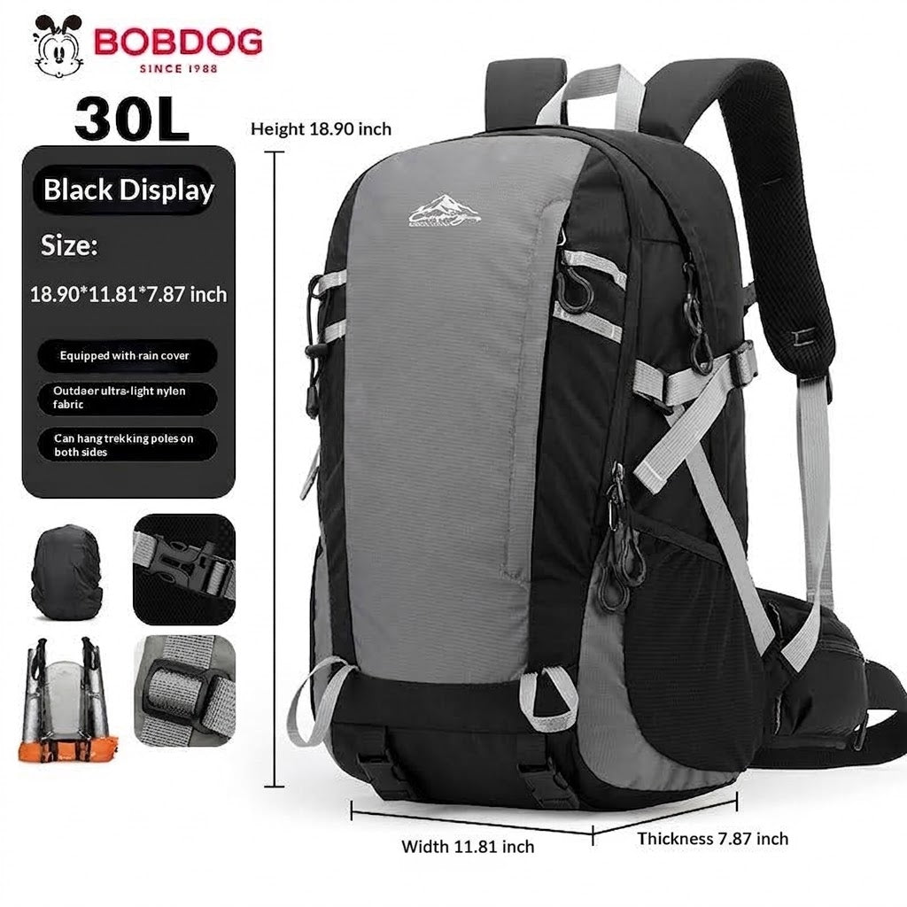 Lightweight Outdoor Casual Hiking Backpack