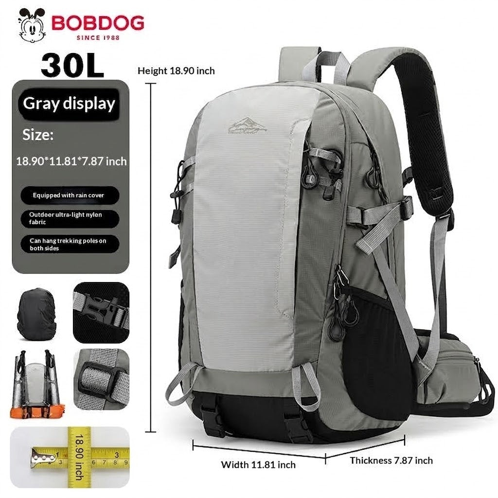 Lightweight Outdoor Casual Hiking Backpack
