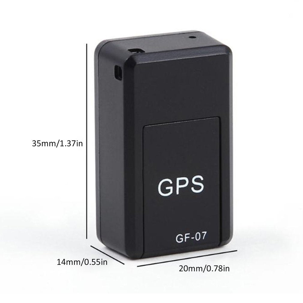 Mini Rechargeable Magnetic GPS Car Tracking Locator