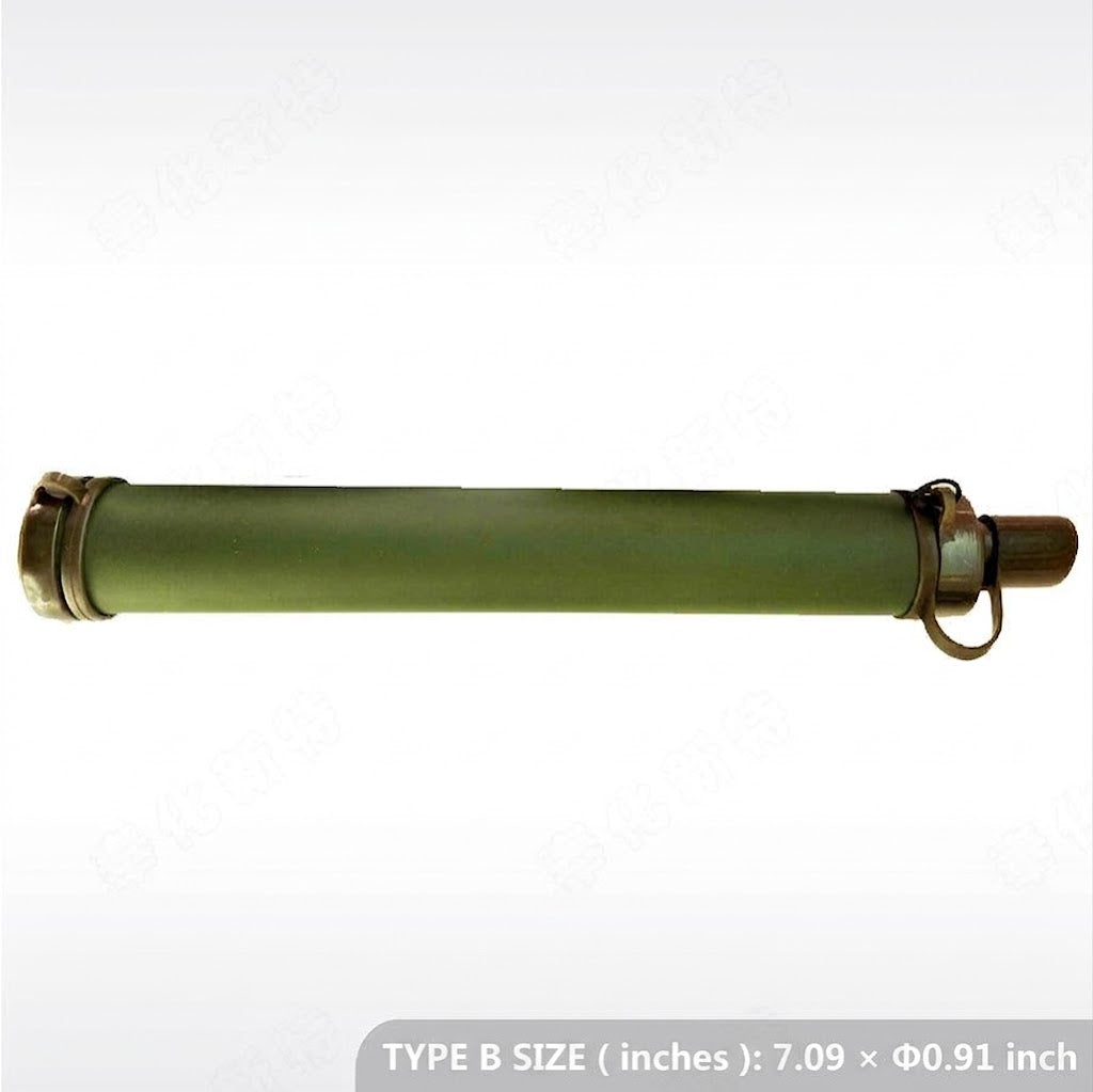 Portable Outdoor Water Purification Straw Filter