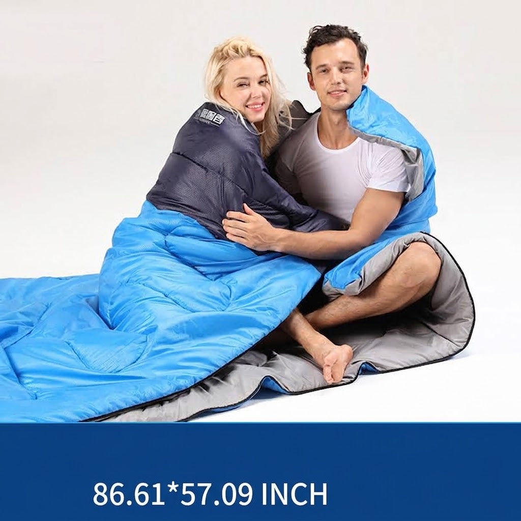 Warm Indoor And Outdoor Travel Camping Sleeping Bag