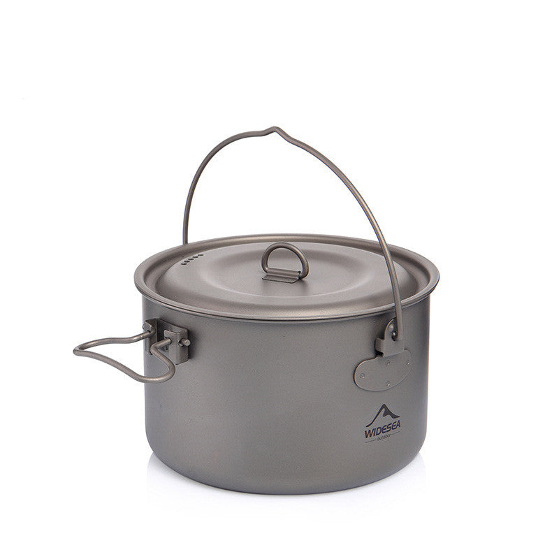 Ultra-Light Foldable Outdoor Camping Cookware Set