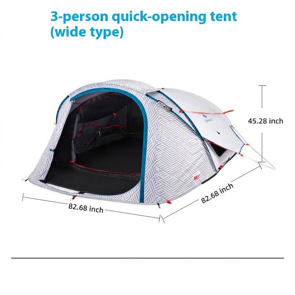 Fully Automatic Outdoor Camping Tent