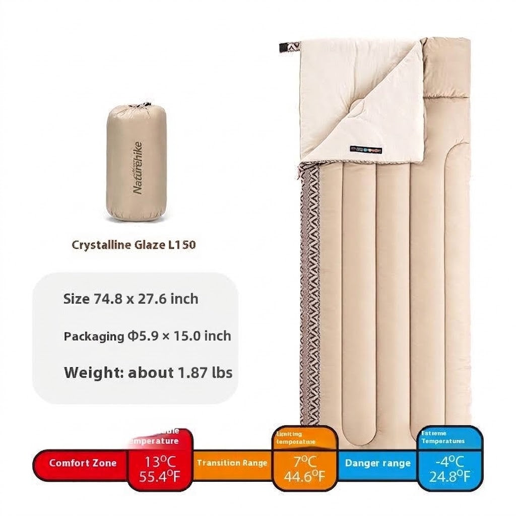 Four-Season Portable Outdoor Camping Sleeping Bag