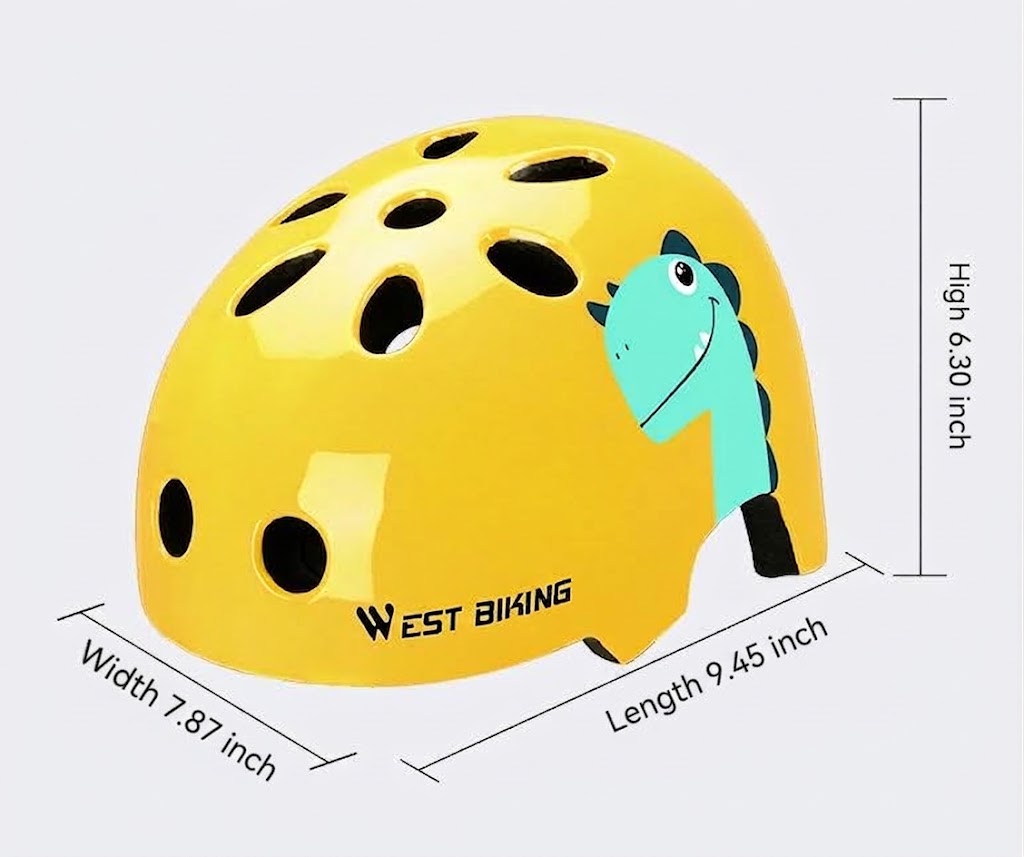 Children's Bicycle Helmet Cycling Fixture