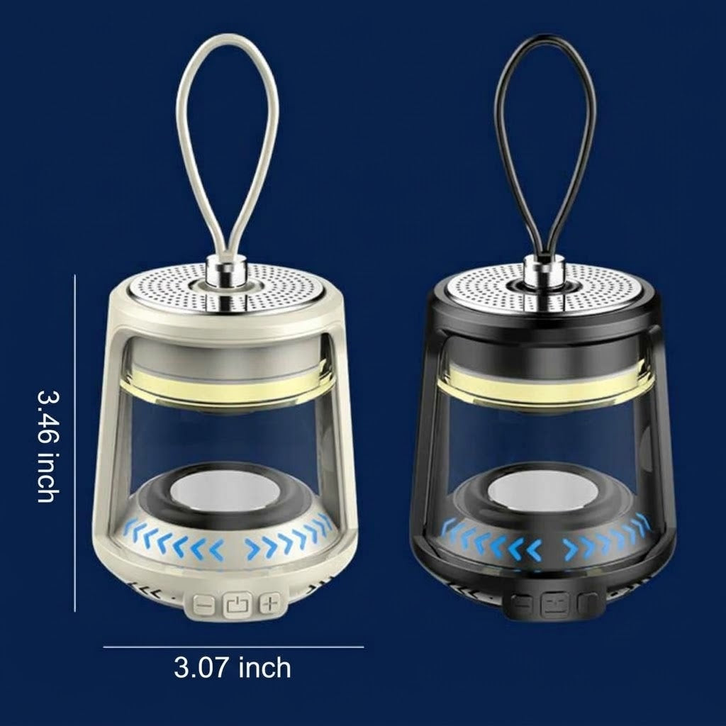 Wireless Bluetooth USB Rechargeable Camping Lantern