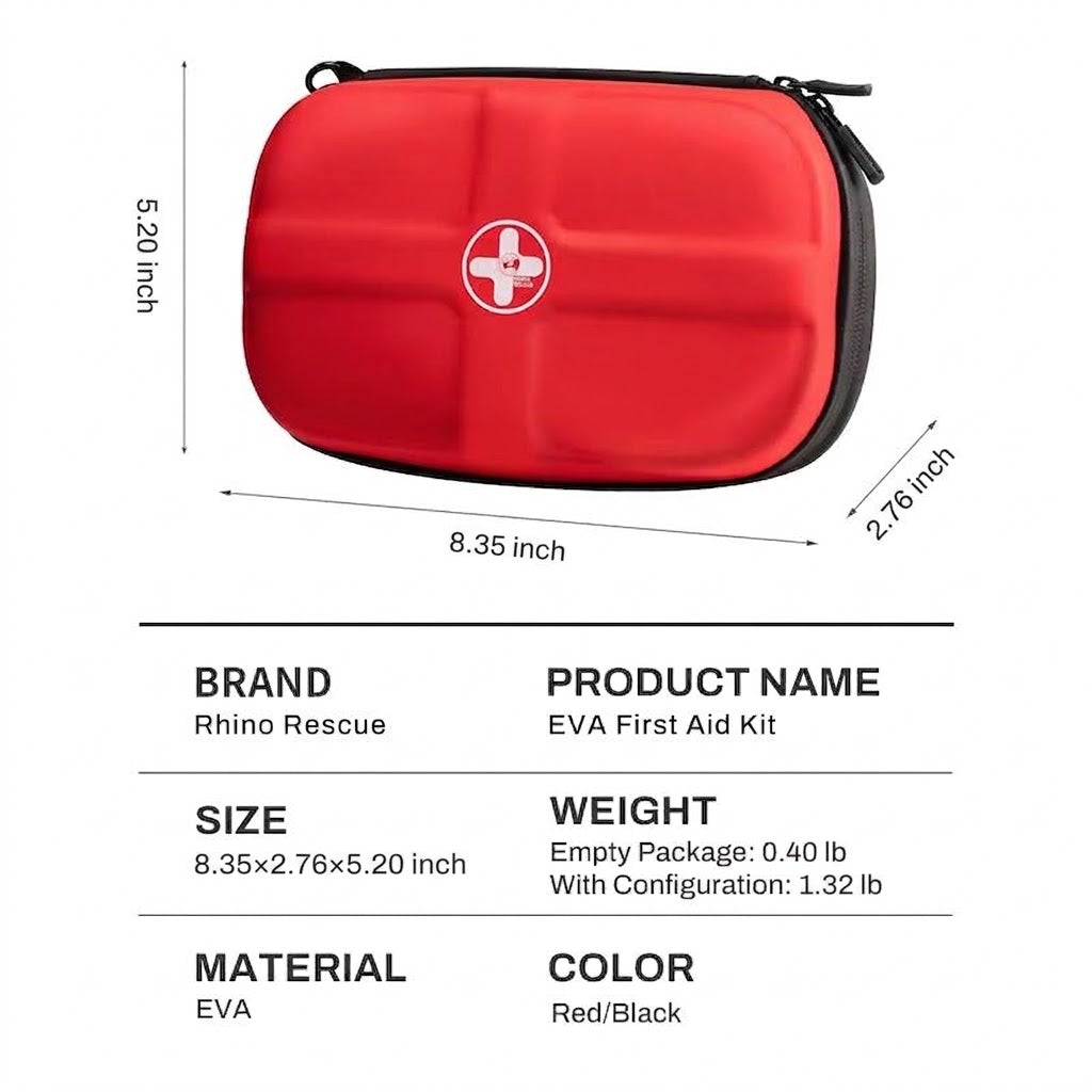 Compact Portable EVA Emergency Medical First-Aid Kit