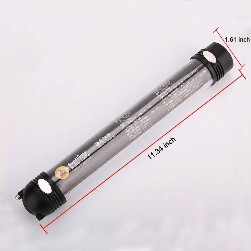 Rechargeable Camping Tent Emergency Flashlight