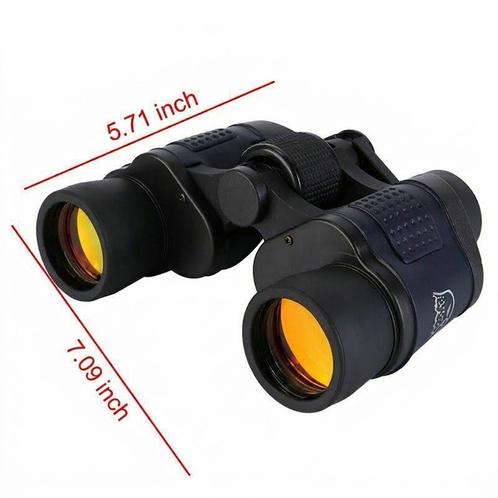 60x60 Night Vision Outdoor Binocular Telescope