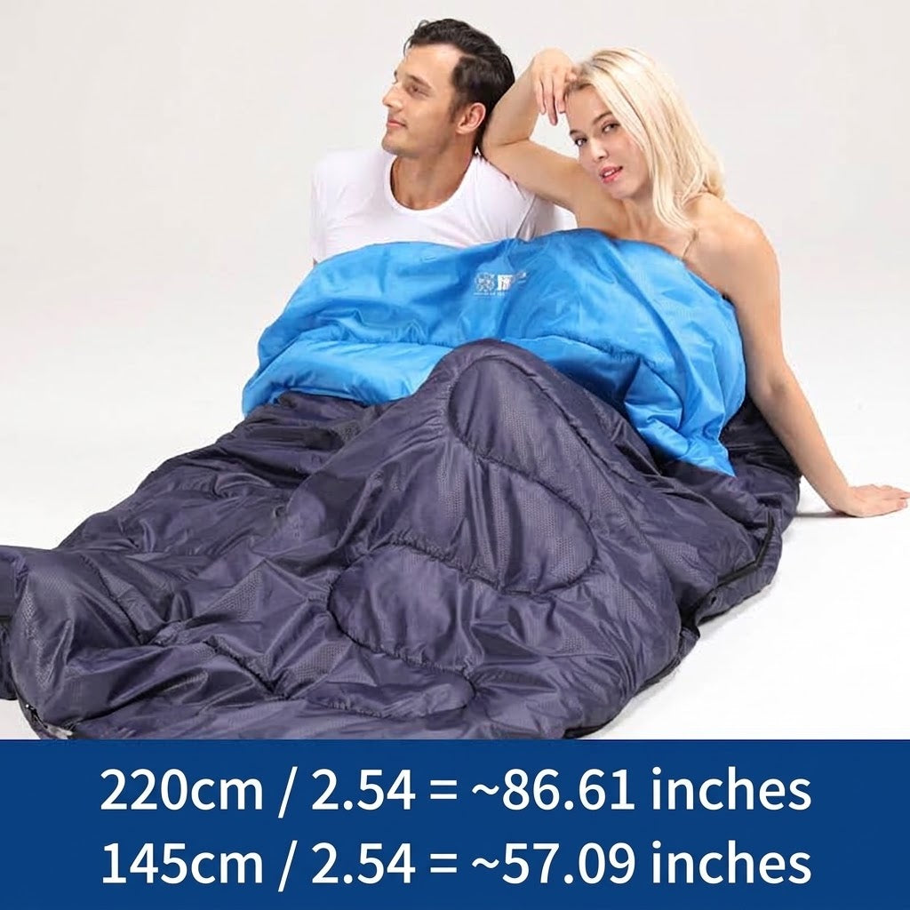 Warm Indoor And Outdoor Travel Camping Sleeping Bag