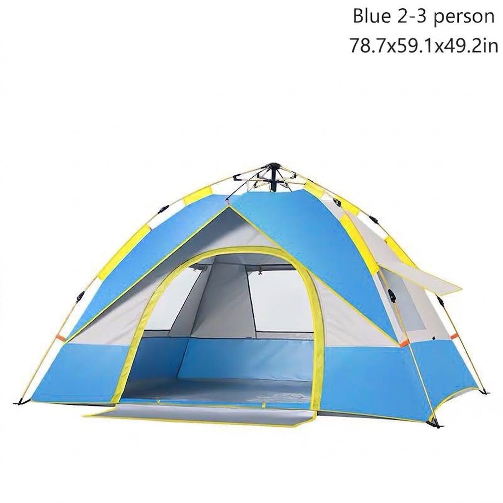 Automatic Outdoor Camping Tent For Self-Driving Trips
