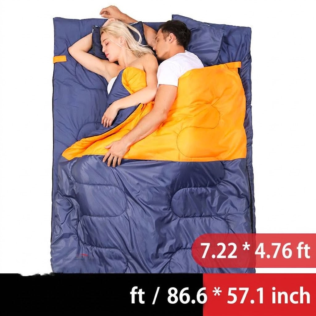 Warm Indoor And Outdoor Travel Camping Sleeping Bag