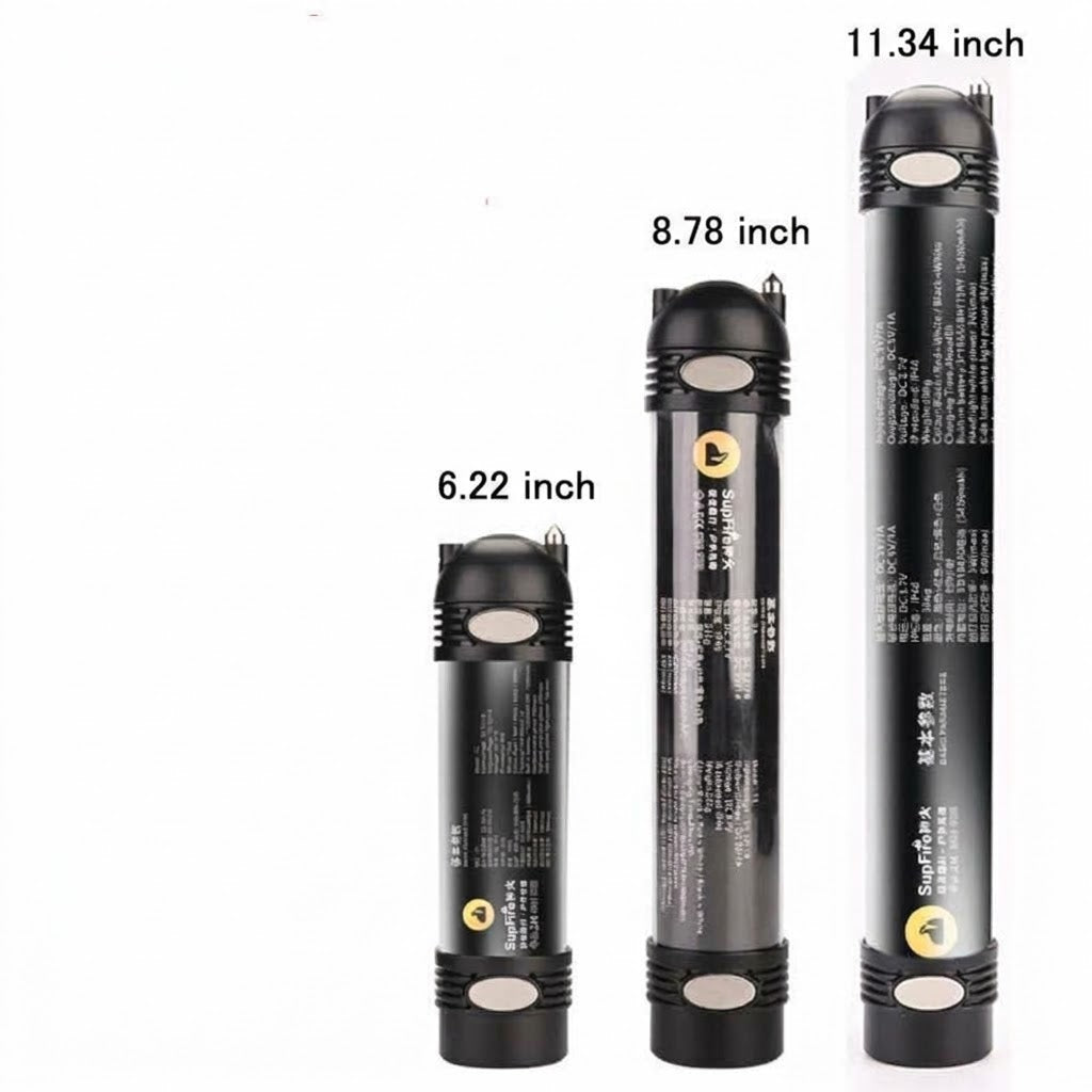 Rechargeable Camping Tent Emergency Flashlight